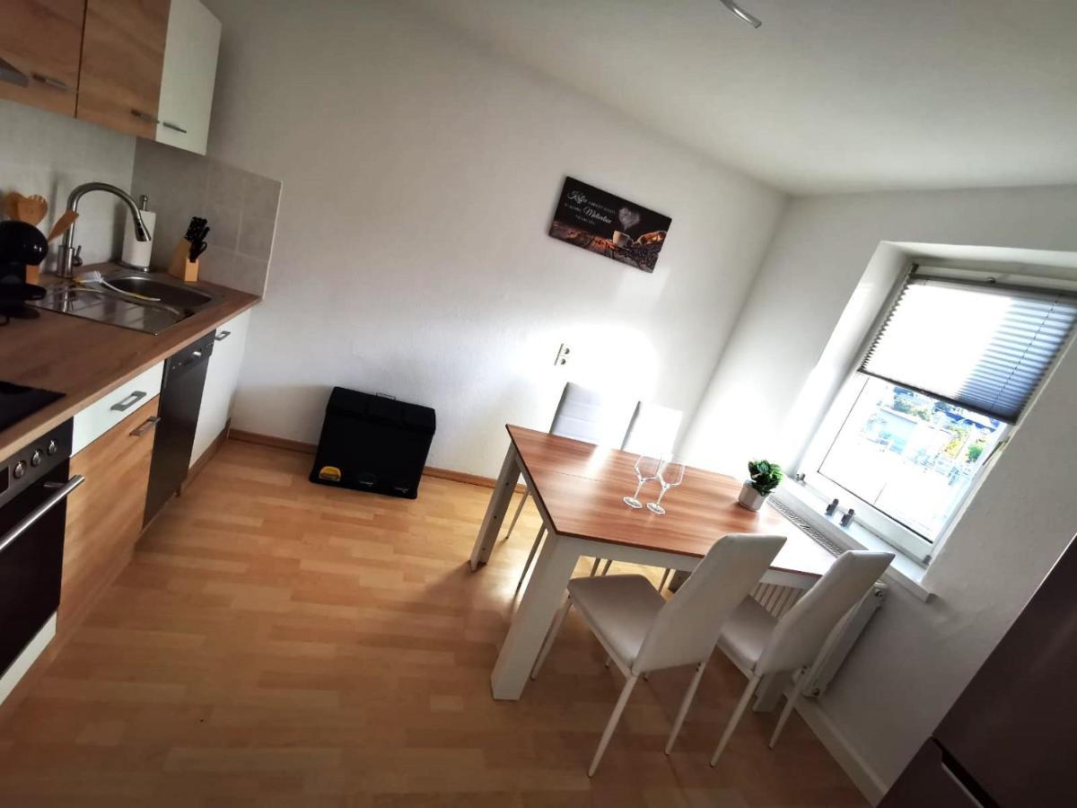 Apartamento Zentral Und Ruhig In Chemnitz Exterior foto