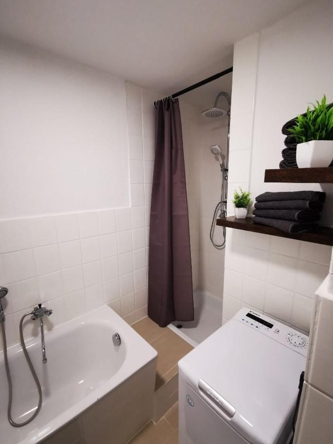 Apartamento Zentral Und Ruhig In Chemnitz Exterior foto