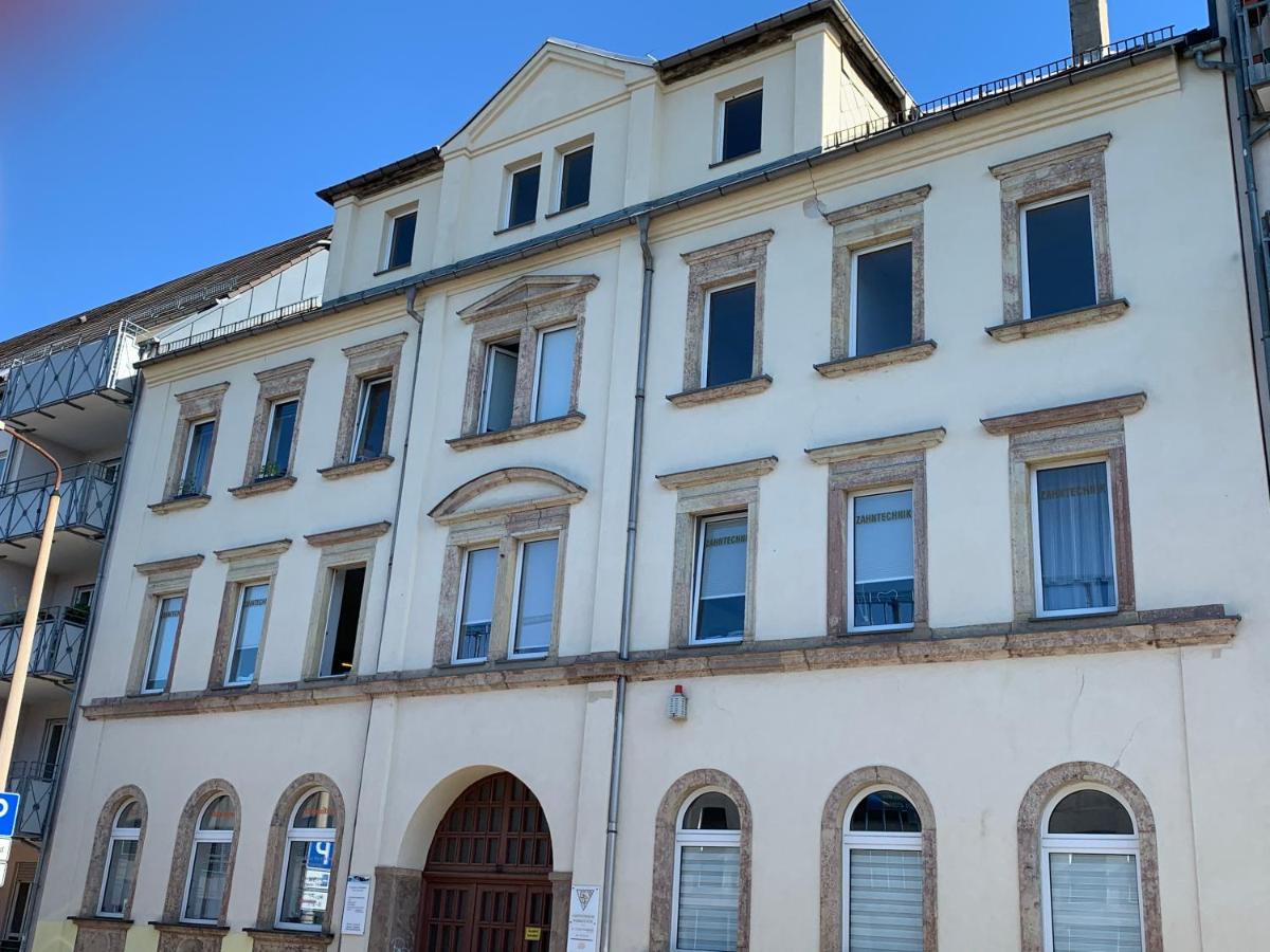 Apartamento Zentral Und Ruhig In Chemnitz Exterior foto